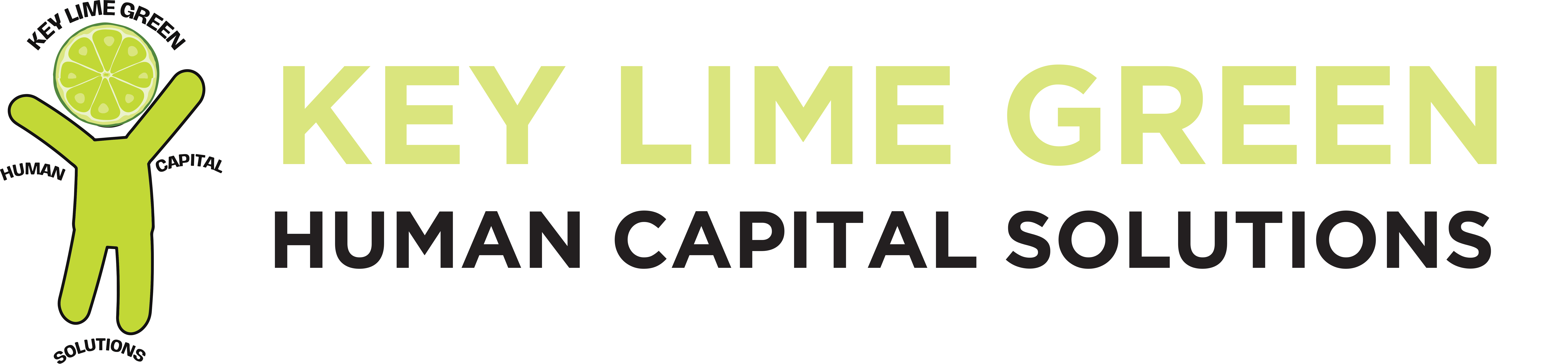 Key Lime Green Human Capital Solutions 